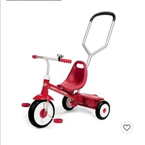 Radio Flyer Steer and Stroll Trike - Red